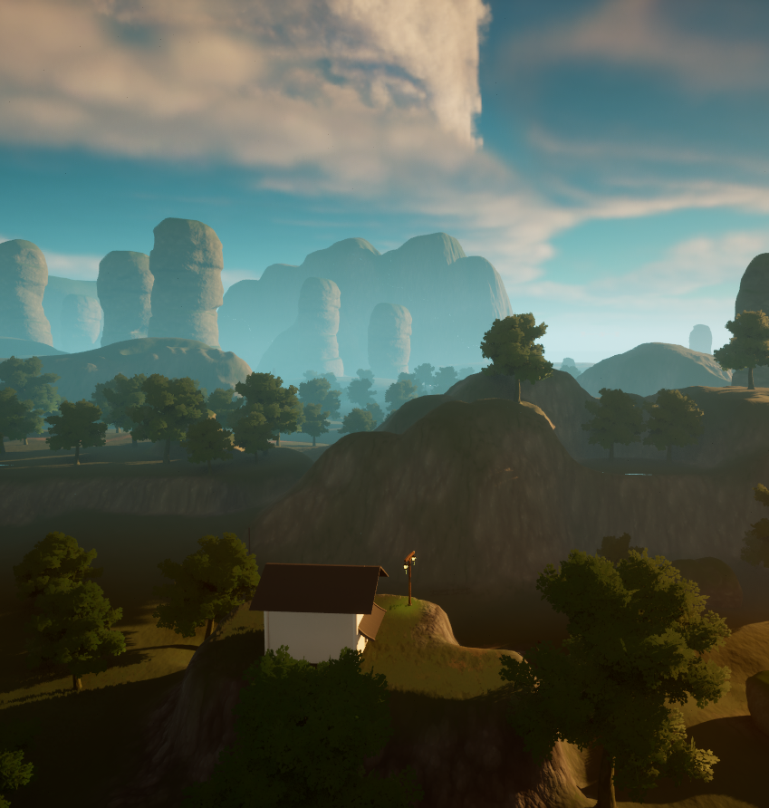 Whispering Woods